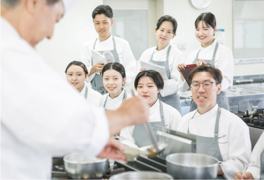 調理学校イメージ２