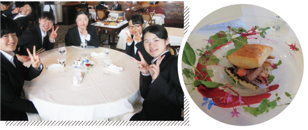 フランス料理研修写真