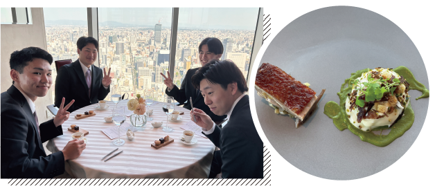 イタリア料理研修写真