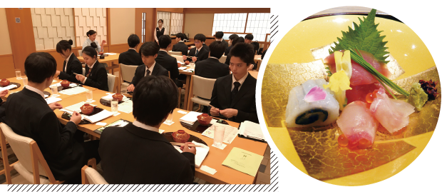 日本料理研修写真