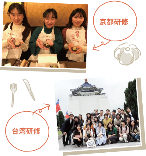 今日研修・台湾研修写真