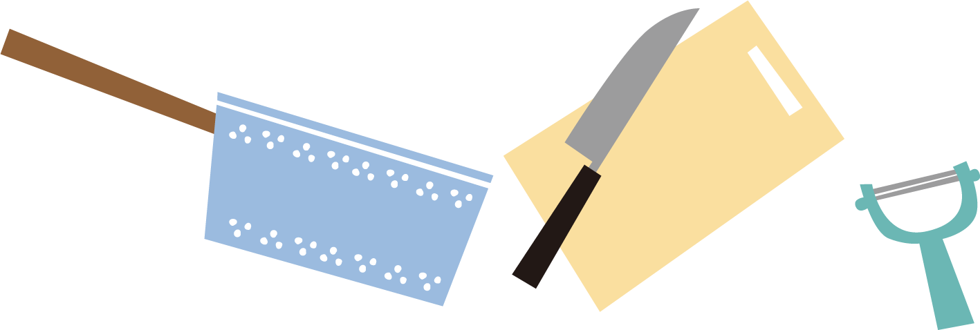 調理器具イラスト