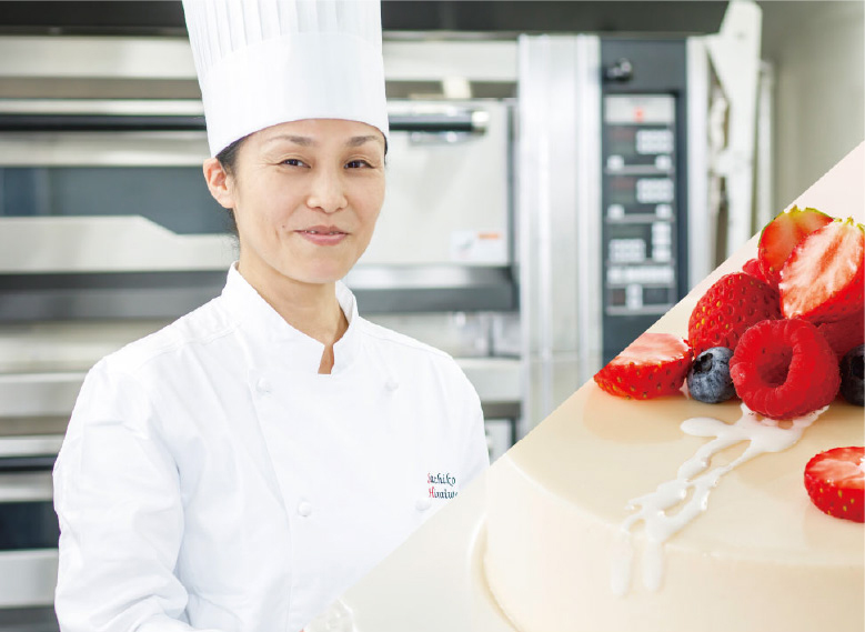 製菓　平岩 佐智子教授