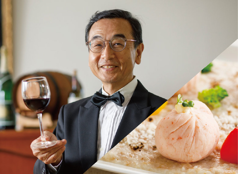 サービス＆ヘルスケア調理　鈴木 良武教授