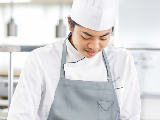 テクニカル調理のイメージ