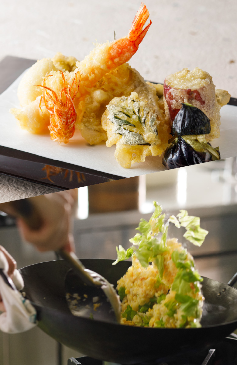 名古屋調理師専門学校料理2