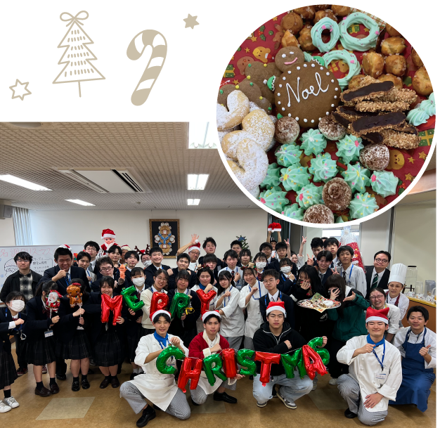 クリスマス会写真