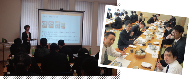 ヘルスケア料理研修写真