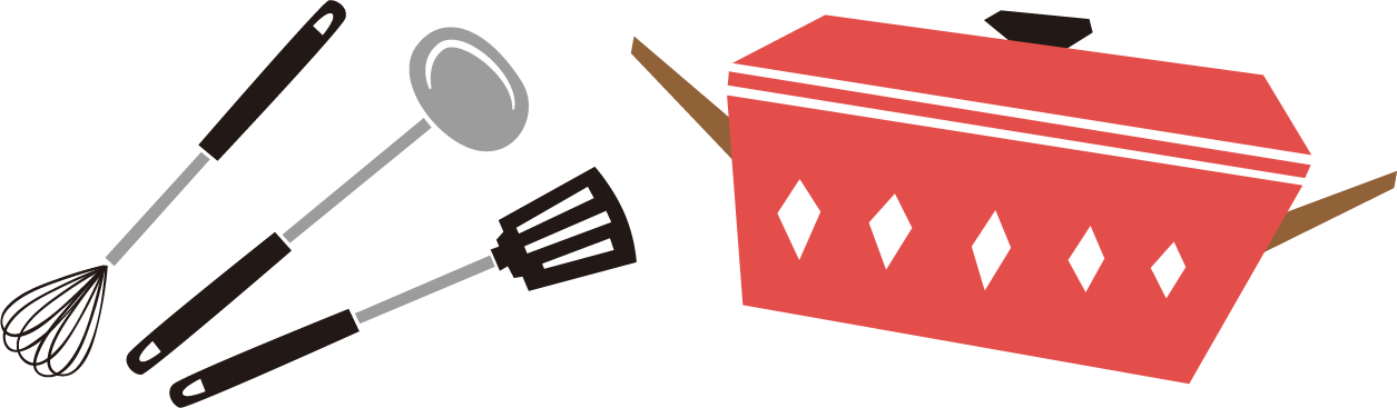 調理器具イラスト