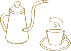 コーヒーイラスト