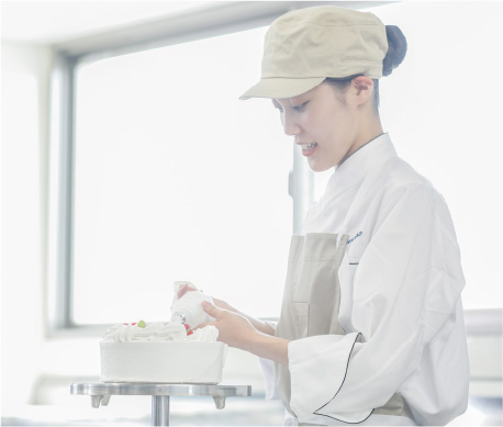 カフェ・スイーツ専攻