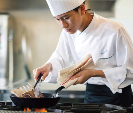 高度調理専攻イメージ