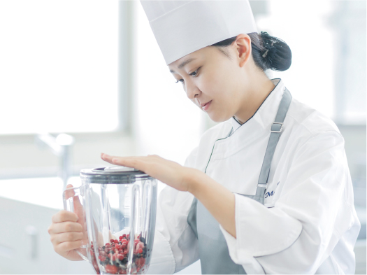 ヘルスケア調理のイメージ