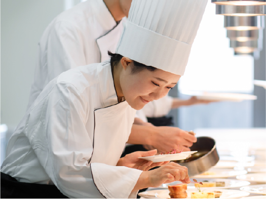 高度調理のイメージ