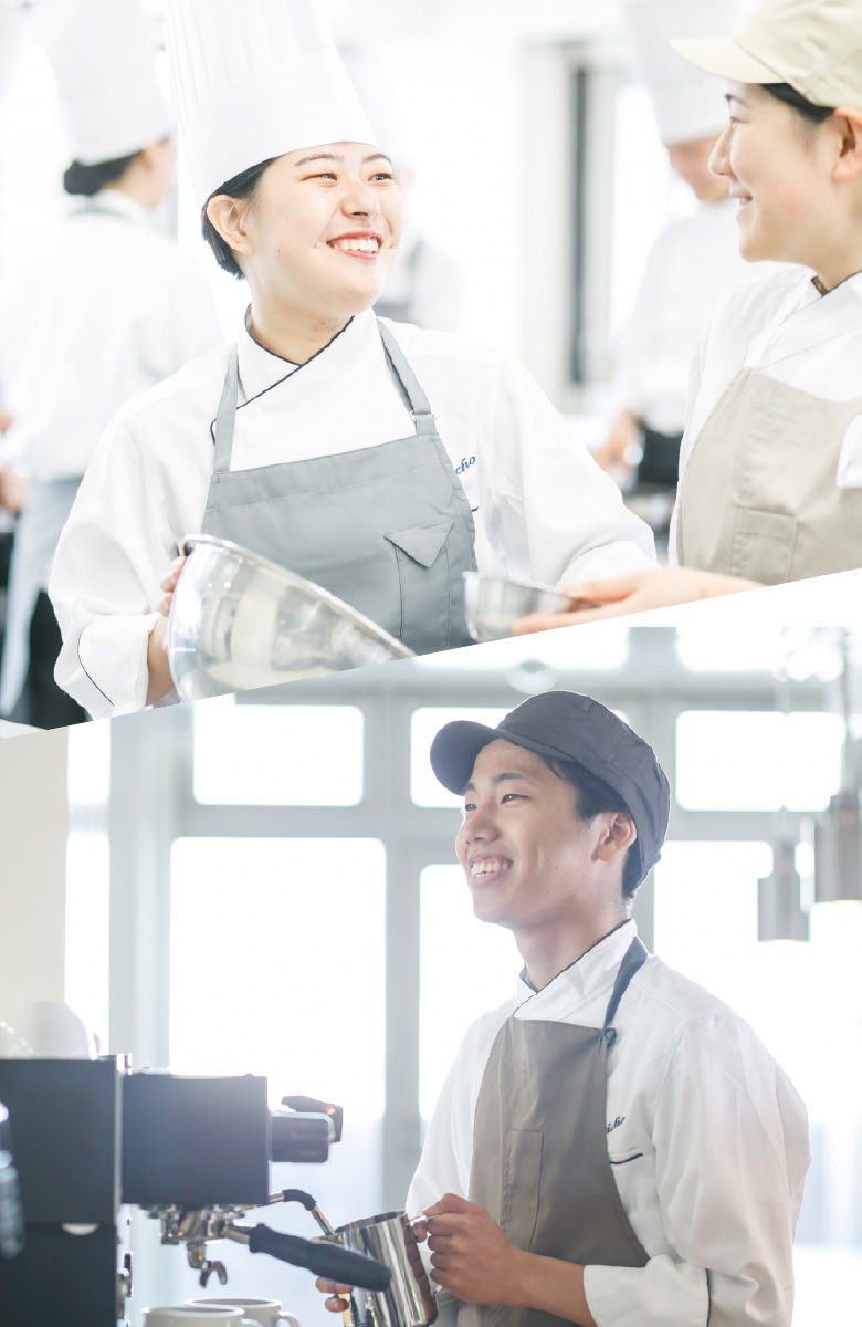 名古屋調理師専門学校メイン画像1